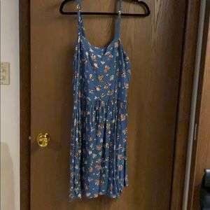 Xhilaration XL/XXL floral dress